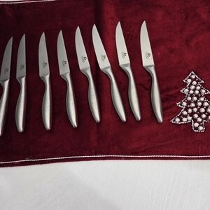 Chicago Cutlery Stainless Steel Steak Knives Set 8 Brand New